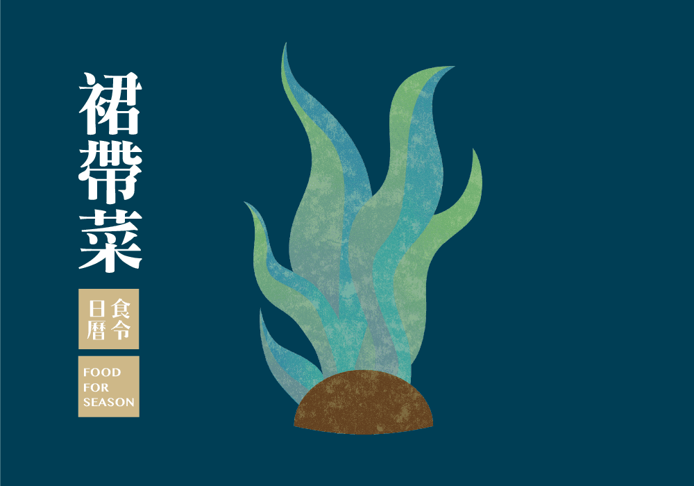 防癌綠海藻『裙帶菜』