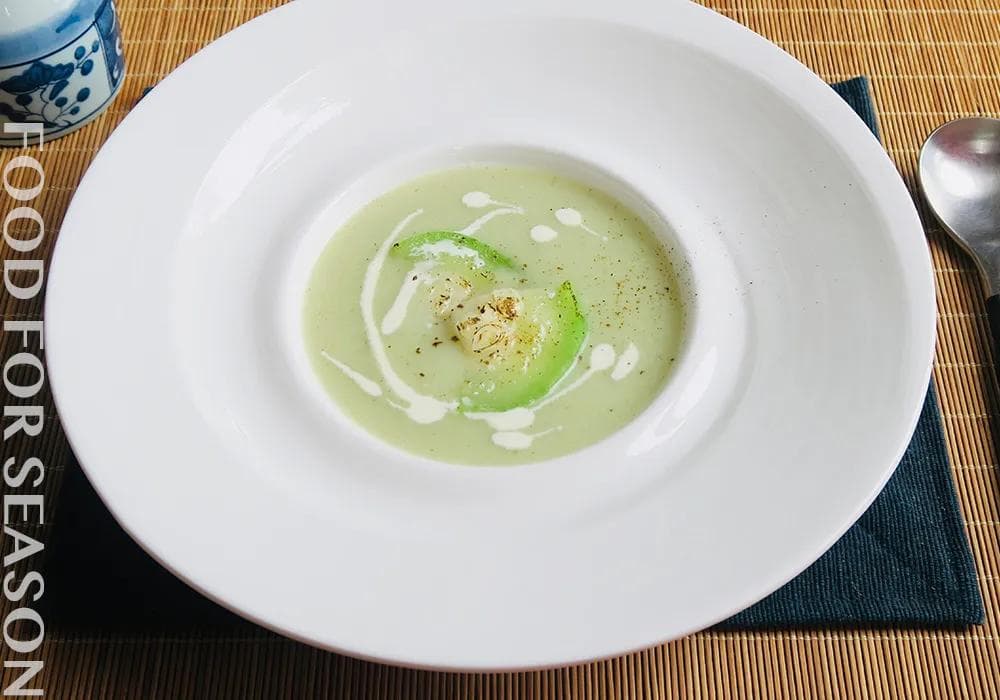 食譜:絲瓜扁蒲濃湯