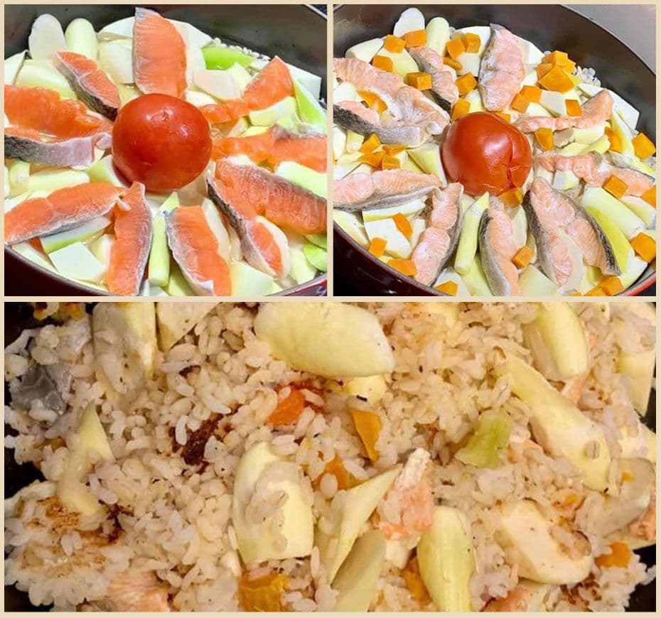 鑄鐵鍋炊飯