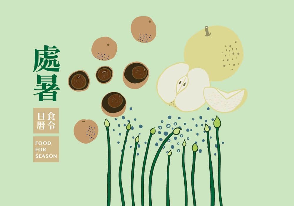 節氣_處暑保氣