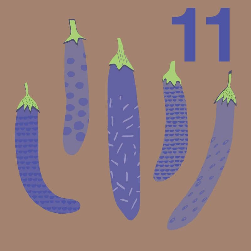 Mochi Eggplant 麻糬茄