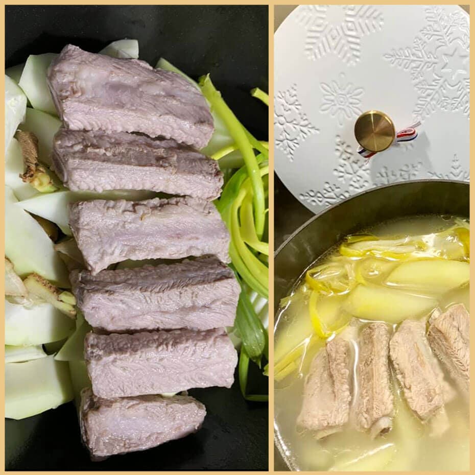 青木瓜排骨湯