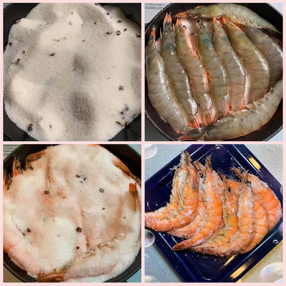 鹽焗蝦