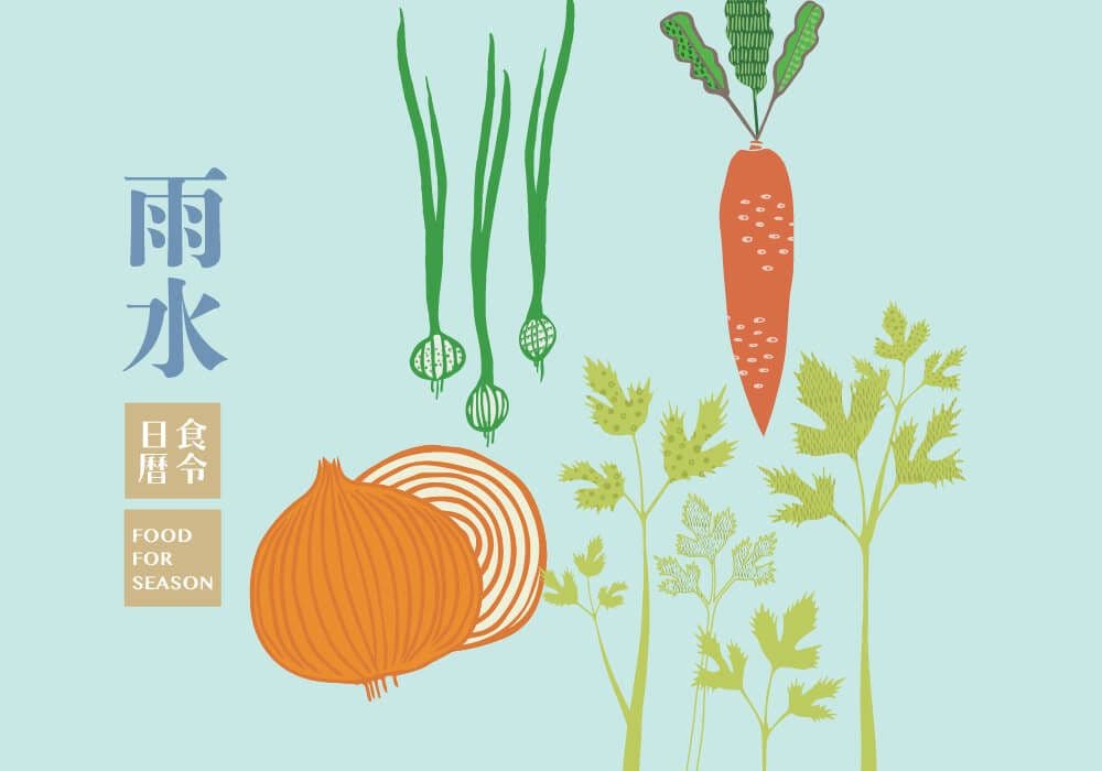 雨水吃什麼?養肝脾胃的除濕食材這樣選