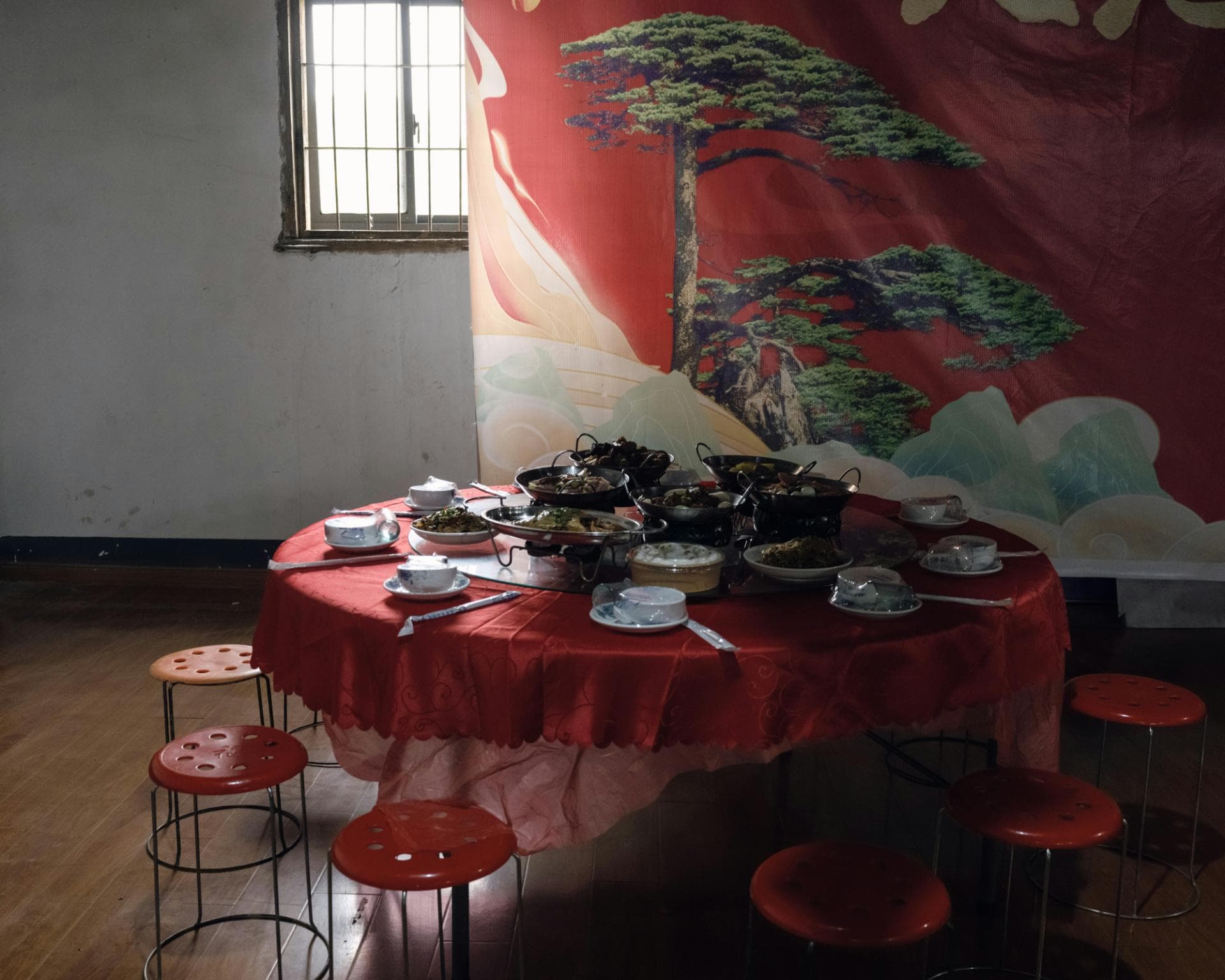 chinese table