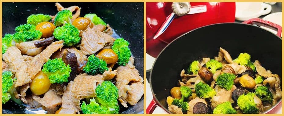 栗子燒肉