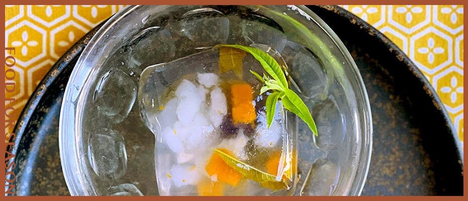 馬鞭草蒟蒻果凍