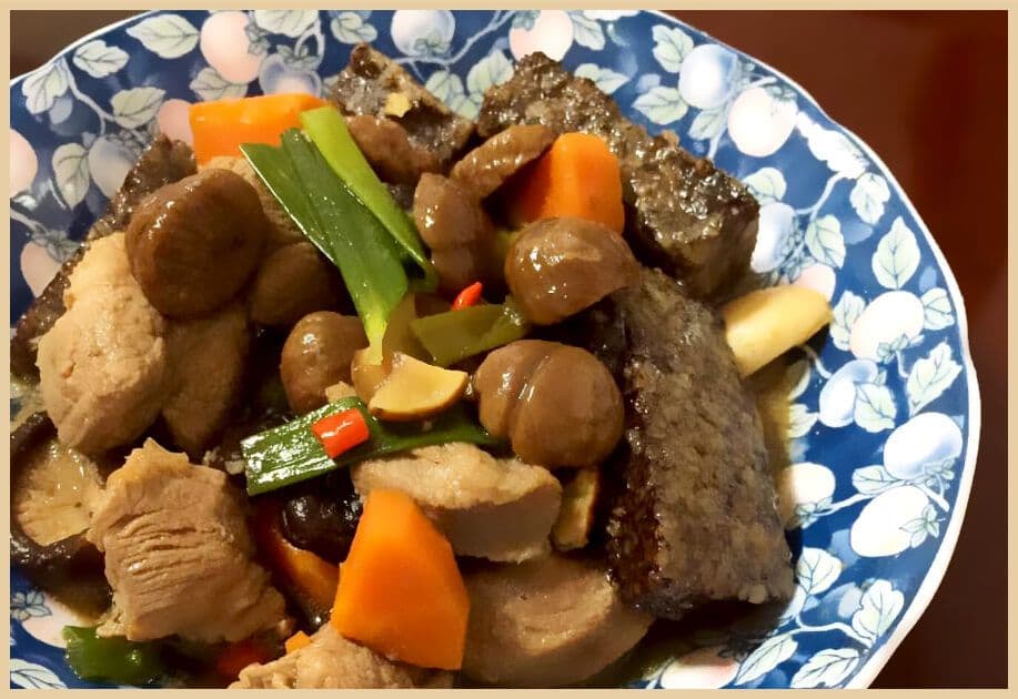 栗子燉肉