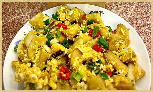 金沙杏鮑菇