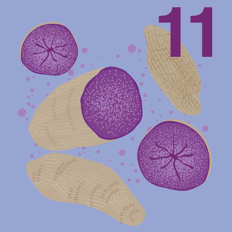 Purple Yam 紫薯