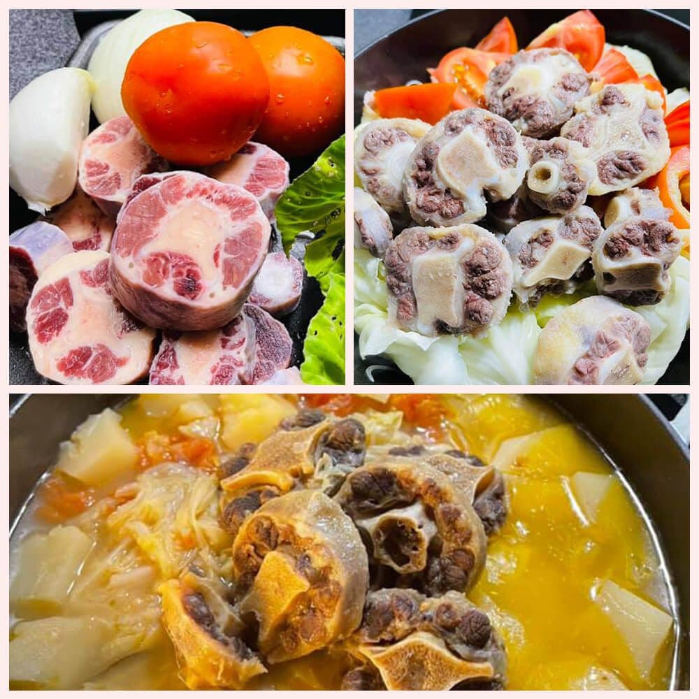 簡易牛尾湯
