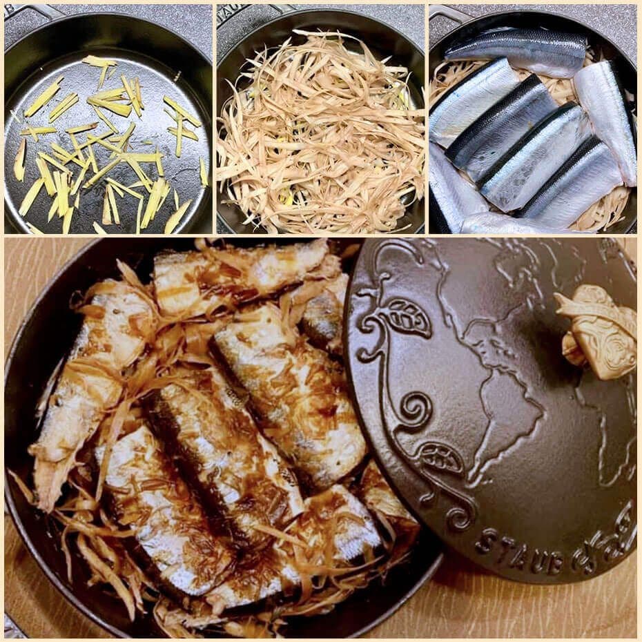 沺煮秋刀魚