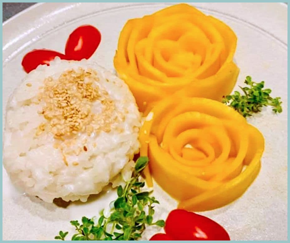 泰式芒果椰漿糯米飯