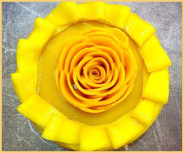 芒果慕絲蛋糕