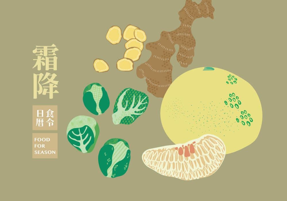 節氣_霜降淨養