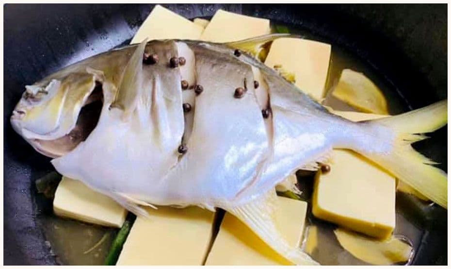 蒸馬告鯧魚